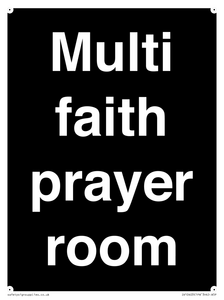 Multi faith prayer room
